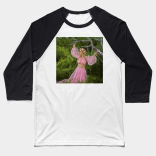 Fae - Brie Larson - Forest Baseball T-Shirt